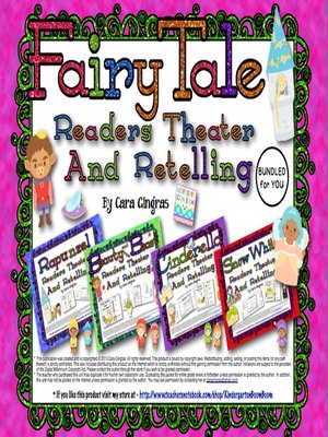 cover image of Fairy Tale Readers Theater and Retellings (Bundled)